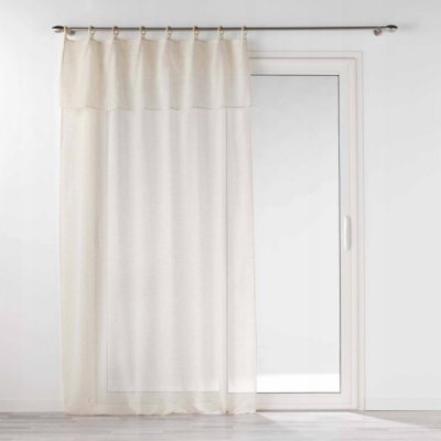Douceur d`Interieur Interiérový závěs s volánem NORINE, 140 x 240 cm – Hledejceny.cz