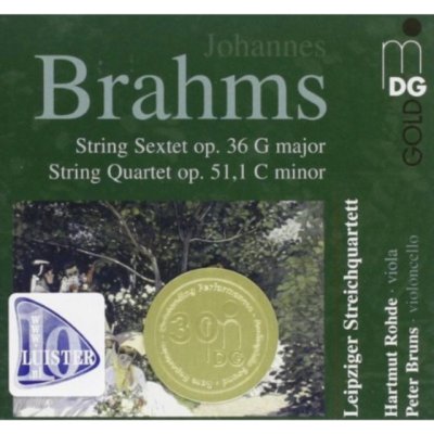 Brahms, J. - Quartet Op 51, - Sextet O