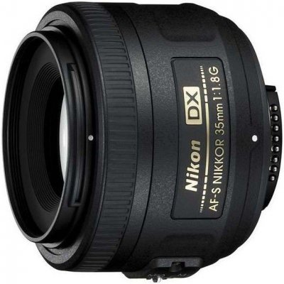 Nikon Nikkor AF-S 35 mm f/1.8G JAA132DA – Zboží Mobilmania