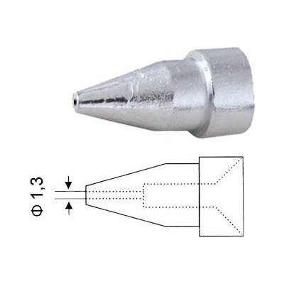 Dutý hrot N5-3 1,3/2,3mm pro odsávačku ZD-915,ZD-917,ZD-985,ZD-987