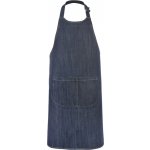Kariban Zástěra K885 s laclem COT20K88547099-denim Denim – Hledejceny.cz
