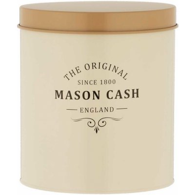 Mason Cash Tin Sugar Box Nerezová plechovka bílá 3,2 l – Zbozi.Blesk.cz