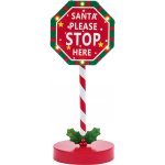 LIVARNO Vánoční LED dekorace (Santa Schild) – Hledejceny.cz