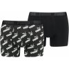 Boxerky, trenky, slipy Puma AOP Boxer 2 Pack 100001512-001