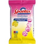 Spontex Sprint Citrus vlhčené univerzální utěrky 40 ks – Zboží Mobilmania