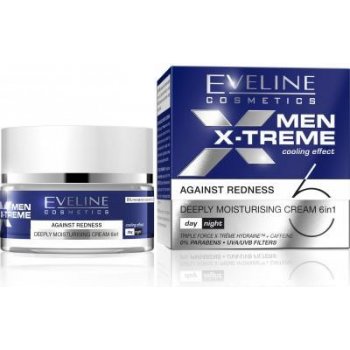 Eveline Men X-Treme denní a noční pleťový krém 50 ml