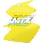 Bočnice Suzuki RM125+RM250 / 01-05 - (barva žlutá)