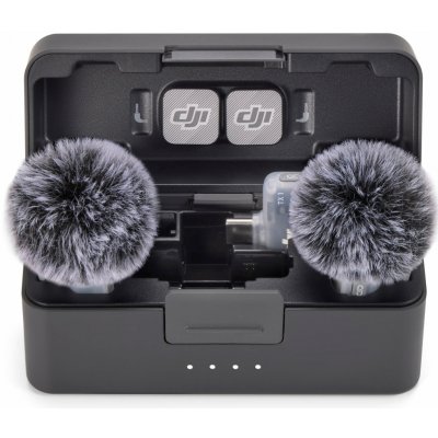 DJI Mic Mini 2 (2 TX + 1 Mobile RX + Charging Case) CP.RN.00000532.01 – Sleviste.cz
