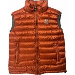 MelCon Mera dětská péřová vesta tm. oranžová – Sleviste.cz
