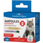 Francodex Joint Health ampulky kočka kotě 18 x 1 ml – Zboží Dáma