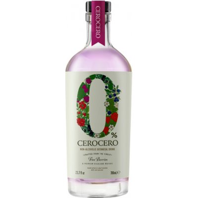 CERO CERO FIVE BERRIES 0,0% 0,7 l (holá lahev) – Zboží Dáma