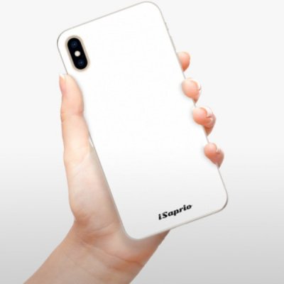 Pouzdro iSaprio - 4Pure - iPhone XS Max bílé – Zboží Mobilmania