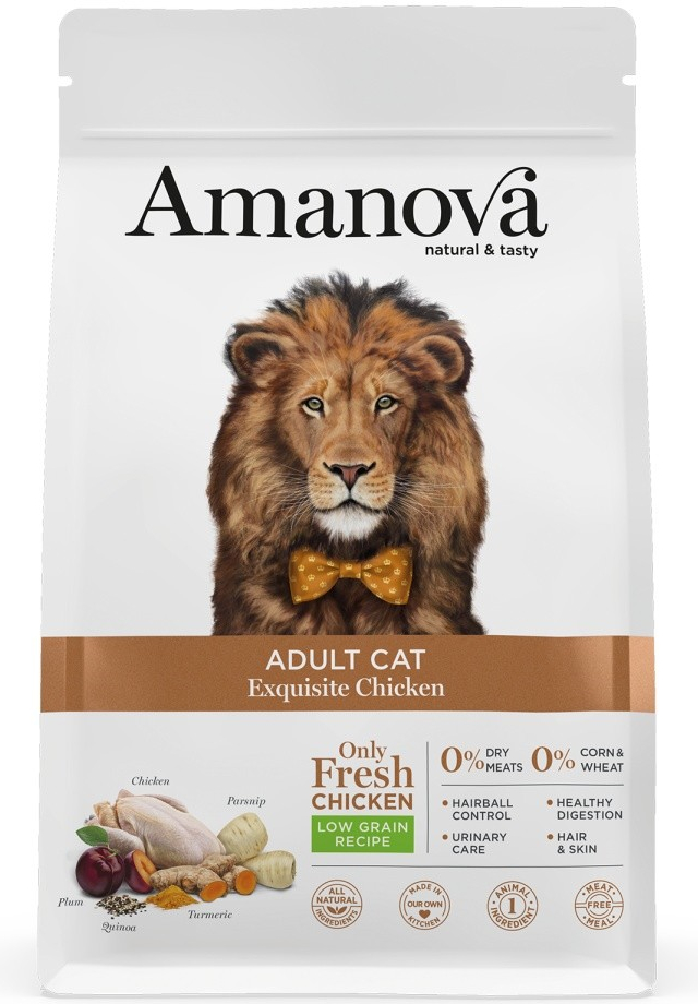 Amanova Cat Adult Chicken & Quinoa LG 6 kg
