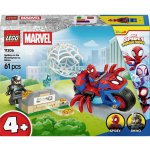 LEGO® Spidey 11206 Spidey na motorce vs. Rhino – Zboží Živě