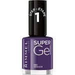 Rimmel London Super Gel Lak na nehty barevný gelový lak 061 Seduce 12 ml – Zboží Dáma