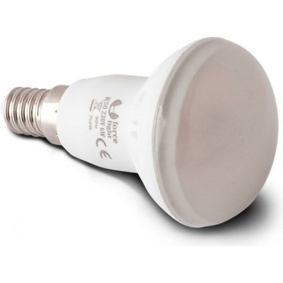LED žárovka E14, R50, 6W, 450lm, teplá bílá – Hledejceny.cz