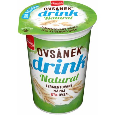 Semix Natural Jihlava Ovsánek drink natural 230 g – Zboží Dáma