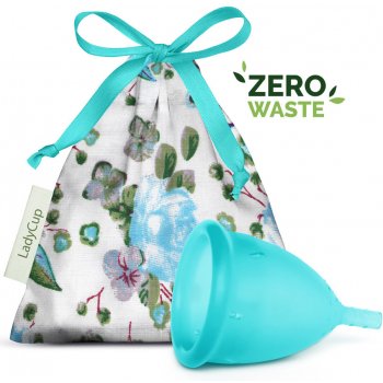 LadyCup menstruační kalíšek Měsíční kámen velikost S Zero waste bez plastového a papírového obalu