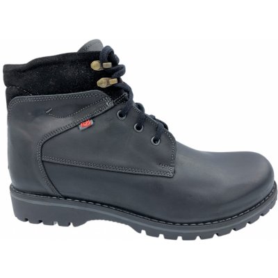 Pánská zimní kotníková obuv Kira 0412 černá – Hledejceny.cz