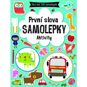 První slova Samolepky