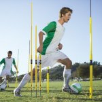 SKLZ Pro Training Agility Poles 8 ks – Zboží Dáma