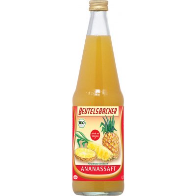 Beutelsbacher Bio Ananasová šťáva 700 ml – Zboží Dáma