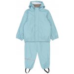 Mikk-Line nepromokavá souprava do deště se šlemi 33145 Stone Blue – Hledejceny.cz