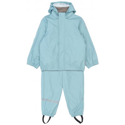 Mikk-Line nepromokavá souprava do deště se šlemi 33145 Stone Blue – Hledejceny.cz