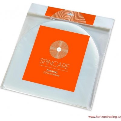 Spincare DYNAMIC CD Inner Sleeves: Vnitřní obal na CD 50 ks – Zboží Mobilmania