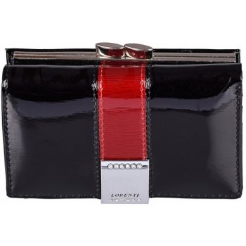 Lorenti Dámská kožená peněženka WL8924-2C- černá