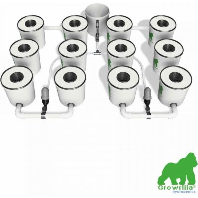 Growrilla hydroponics Growrilla Pro XL Rdwc 12 - 19l – Hledejceny.cz