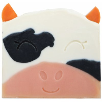 ALMARA SOAP Tuhé mýdlo My Happy Cow 100 g – Zbozi.Blesk.cz