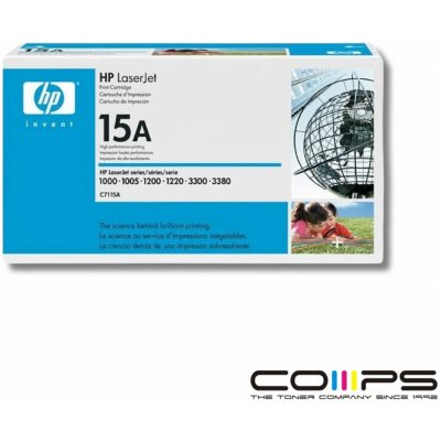 HP 15A originální tonerová kazeta černá C7115A – Hledejceny.cz