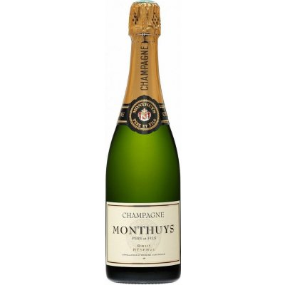 Monthuys Pere & Fils Reserve 0,75 l (holá láhev) – Hledejceny.cz