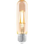 Eglo Retro filamentová LED žárovka , E27, T32, 4W, 270lm, 2200K, teplá bílá, jantarová – Zboží Živě