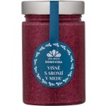 Včelařství Domovina Višně s aronií v medu 380 g – Sleviste.cz