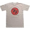 Dětské tričko dětské tričko Ff Logo Foo Fighters