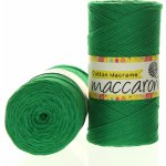Maccaroni Cotton Macrame zelená 22-601 – Sleviste.cz