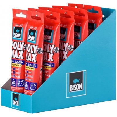 BISON POLY MAX high tack express 165g – Zboží Mobilmania