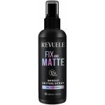 Revuele Makeup Setting Spray Fix And Matte matující fixační sprej na make-up 120 ml – Zboží Dáma