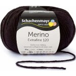 Schachenmayr Merino extrafine 120 Černá 199 – Sleviste.cz