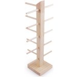 Prima-obchod Dřevěný stojan na náramky / brýle 37 cm, barva přírodní sv. – Sleviste.cz