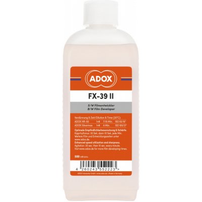 Adox FX-39 TYP II 500 ml negativní vývojka – Zboží Živě