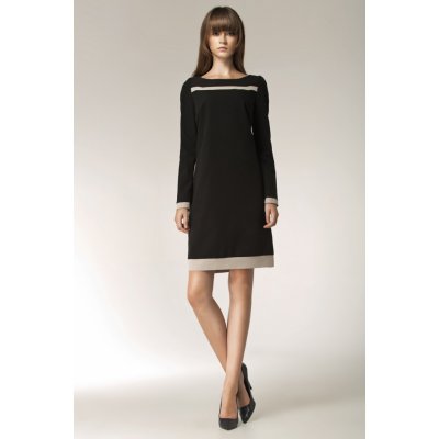 Nife America dress s40 black – Zboží Mobilmania