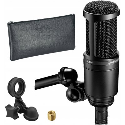 Audio-Technica AT 2020 – Zbozi.Blesk.cz