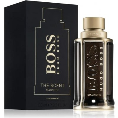 Hugo Boss Boss The Scent Magnetic parfémovaná voda pánská 100 ml tester – Zboží Mobilmania