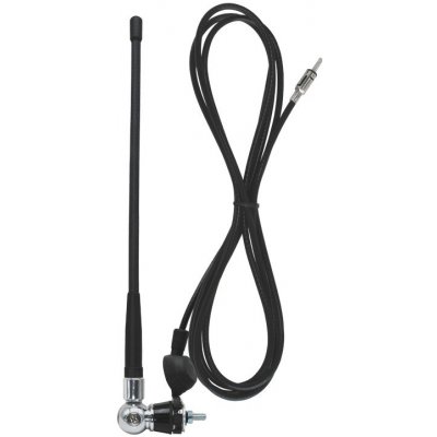 Univerzální anténa s gumovým prutem Calearo 7667013 – Zboží Mobilmania