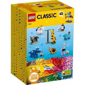 LEGO® Classic 11011 Kostky a zvířátka od 1 549 Kč - Heureka.cz