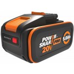 WORX WA3645 20V 5 Ah Li-Ion – Hledejceny.cz