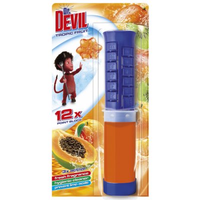 Dr.Devil WC Point Block Tropic Fruit 75 ml – Zboží Dáma